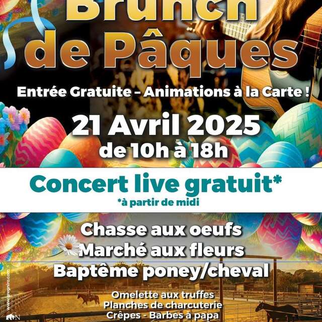 Brunch de Pâques