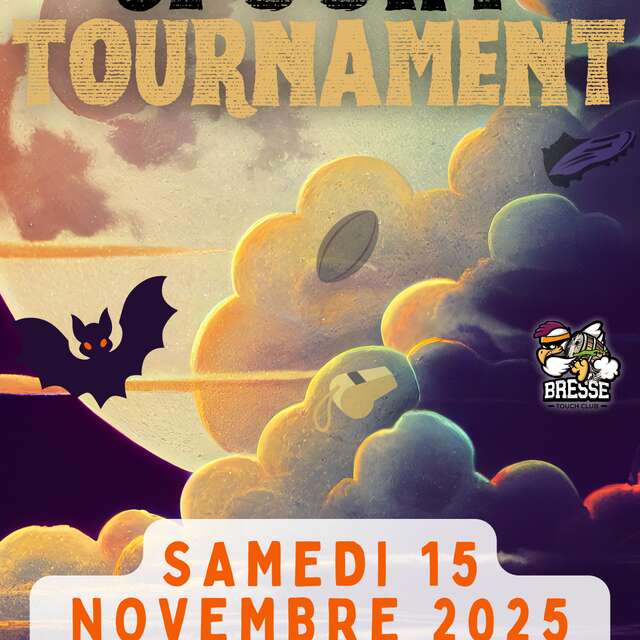 Spooky tournament - Touch rugby tournament