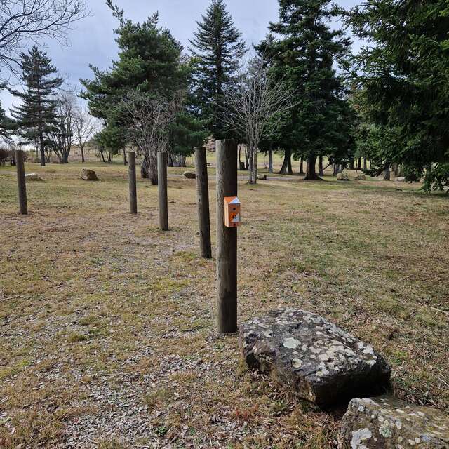 Parcours d'orientation du Bruas - 800m