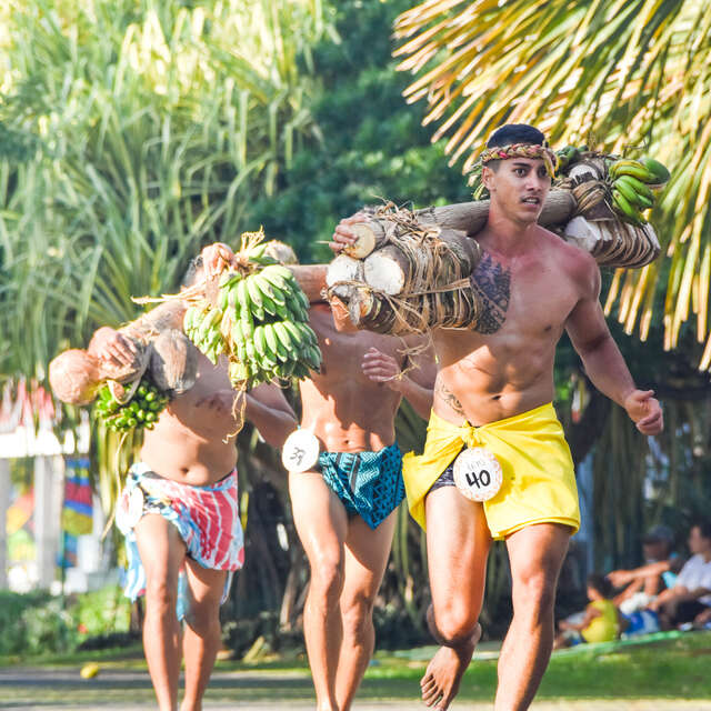Heiva Tu'aro Maohi of the Polynesian triangle