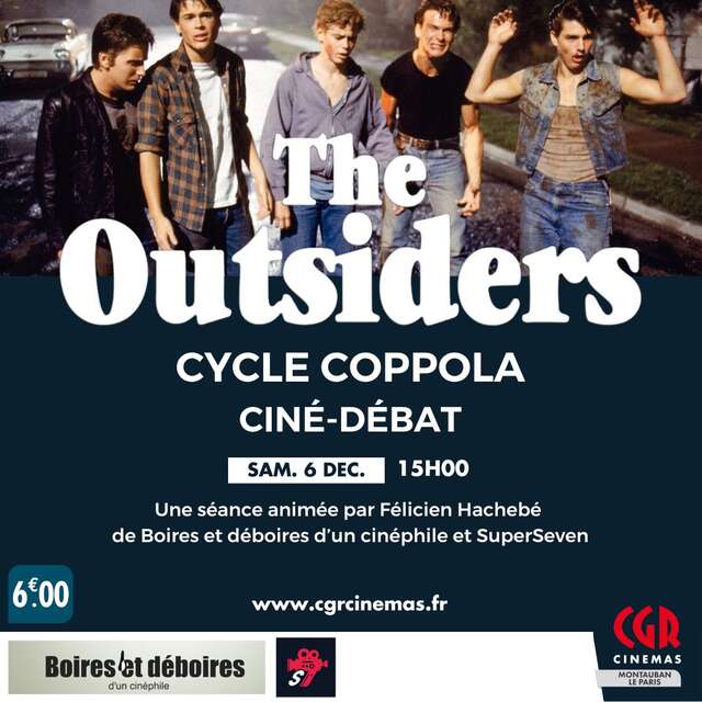 Ciné | Débat - Outsiders