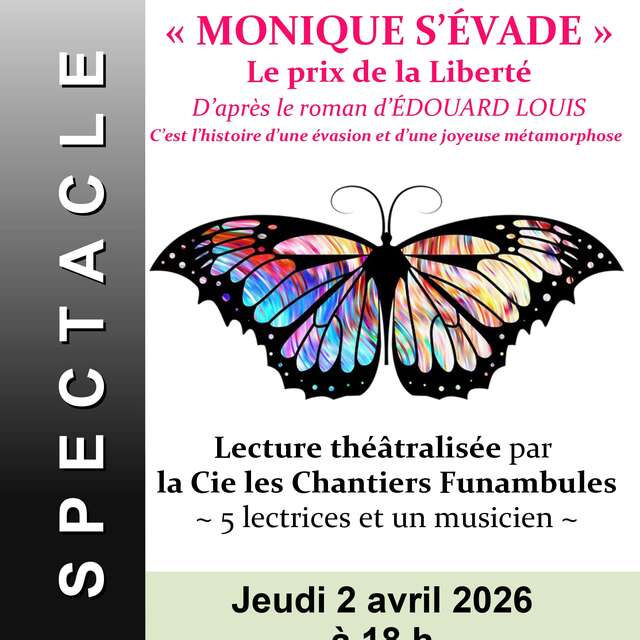 Theatralische Lesung "Chantiers Funambules"