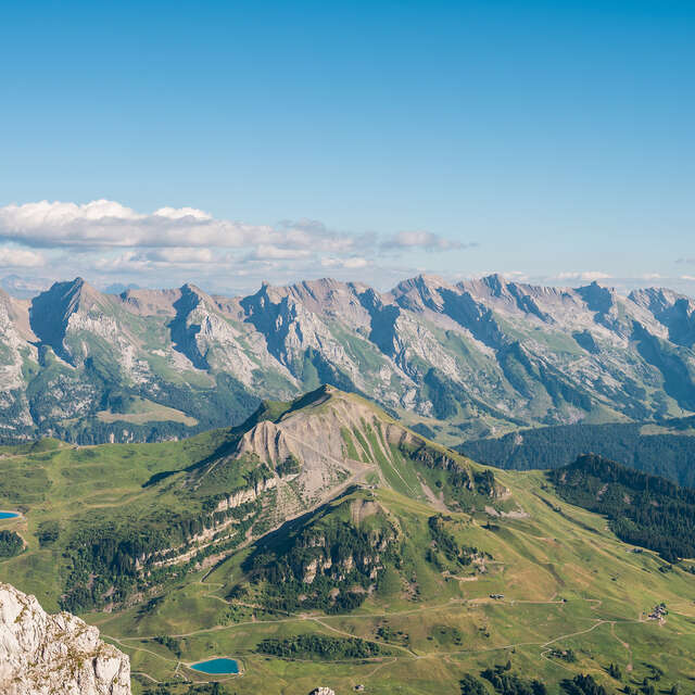 La chaîne des Aravis