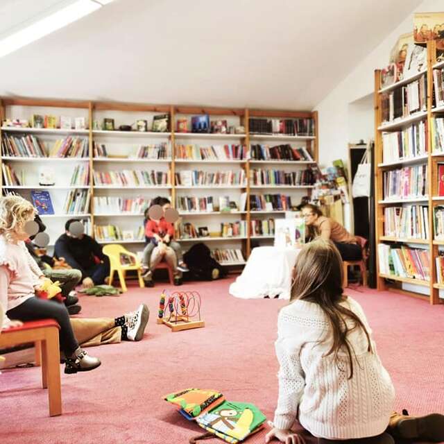 Story time in Grimaud