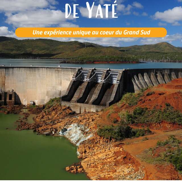 Visite du Barage de Yaté