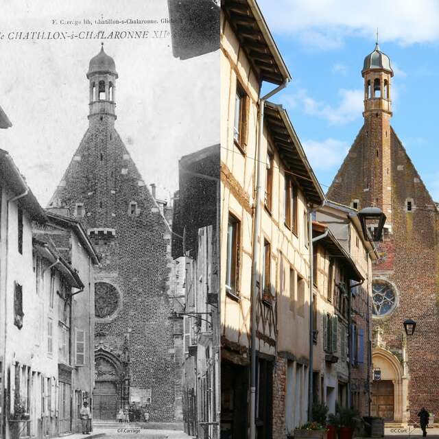 Châtillon, un voyage dans le temps