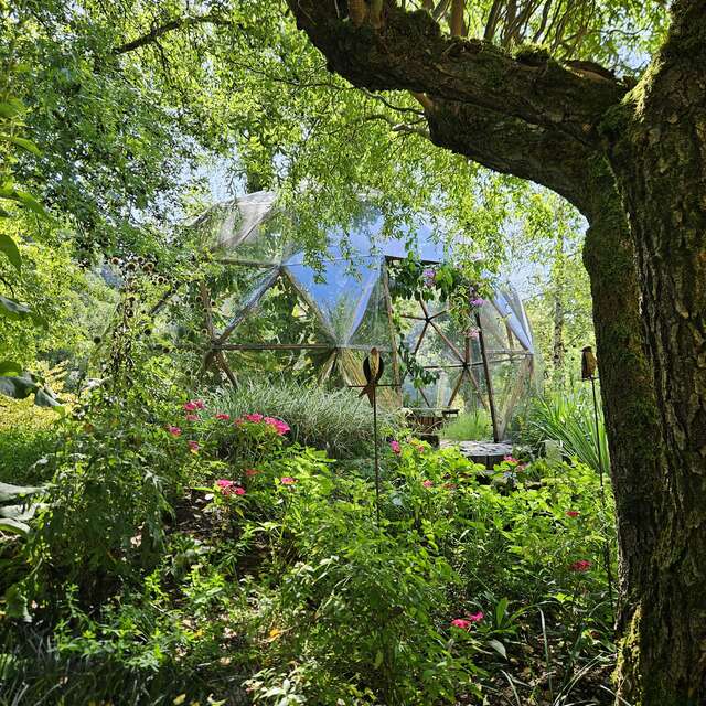 Le Jardin des Fontaines Pétrifiantes