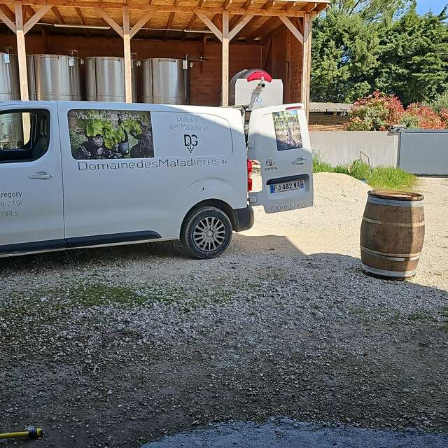 JEP 2025 : Visite du Domaine des Maladières et vignoble à proximité