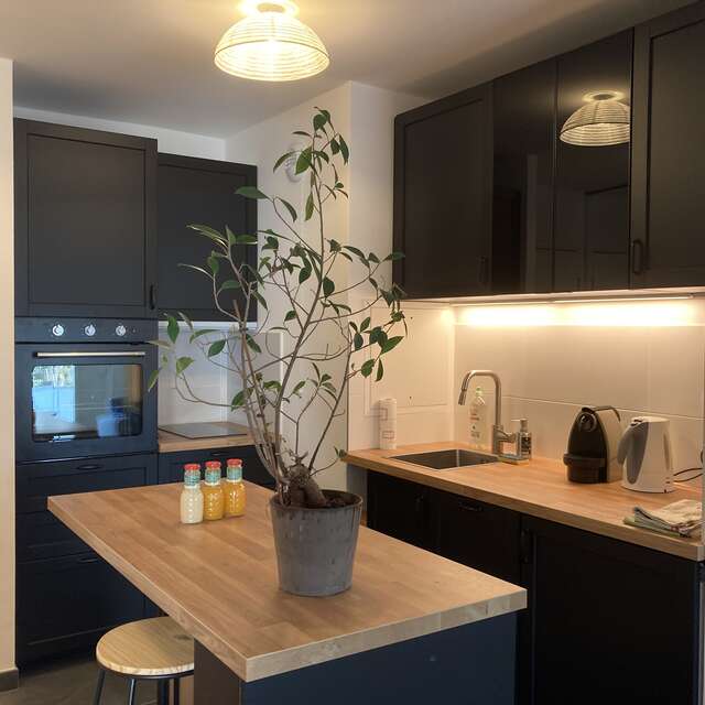 48 m² meublé dans un écrin de verdure