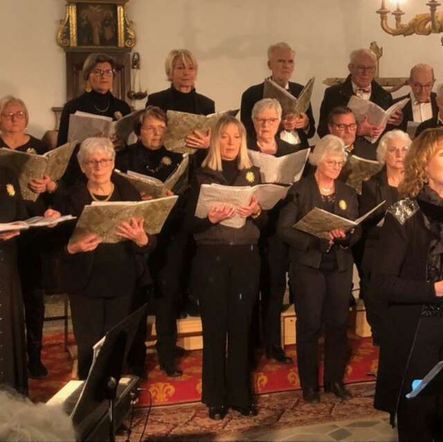 Concert de Noël du choeur "Canta Ventur"
