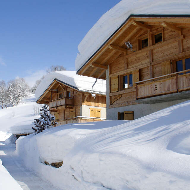 Grépon - Aux Chalets des Alpes