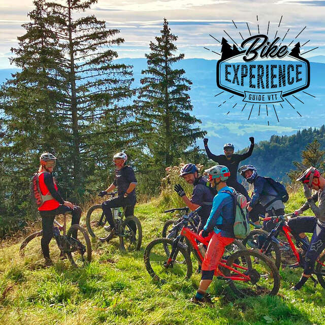 Bike Experience / Moniteurs et guides VTT (été)