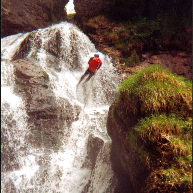 Canyoning