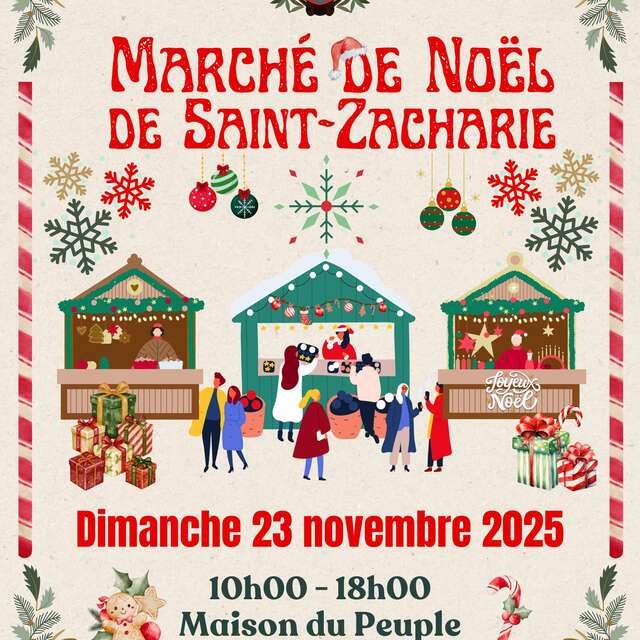 Marché de Noël à Saint-Zacharie
