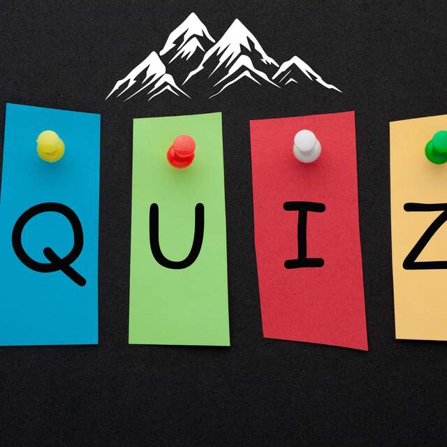 Quiz Montagne