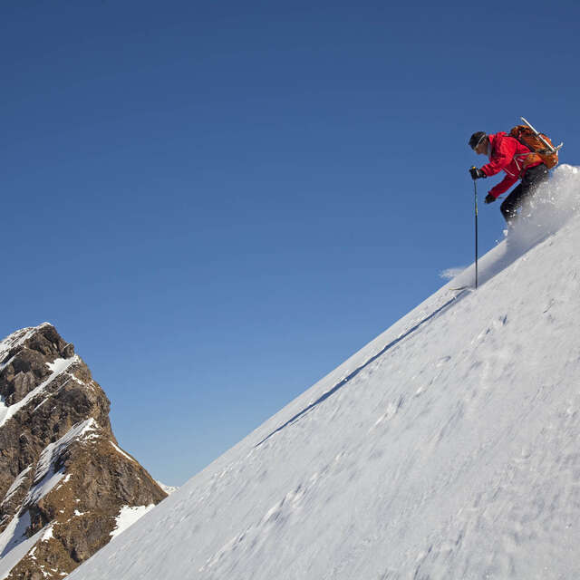 Ski touring: Pack Track