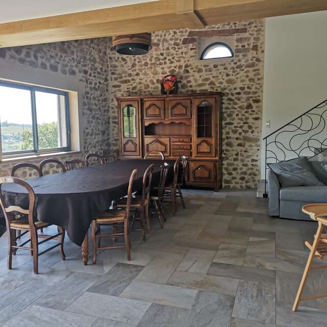 Gîte la Grange - Mme Bissay