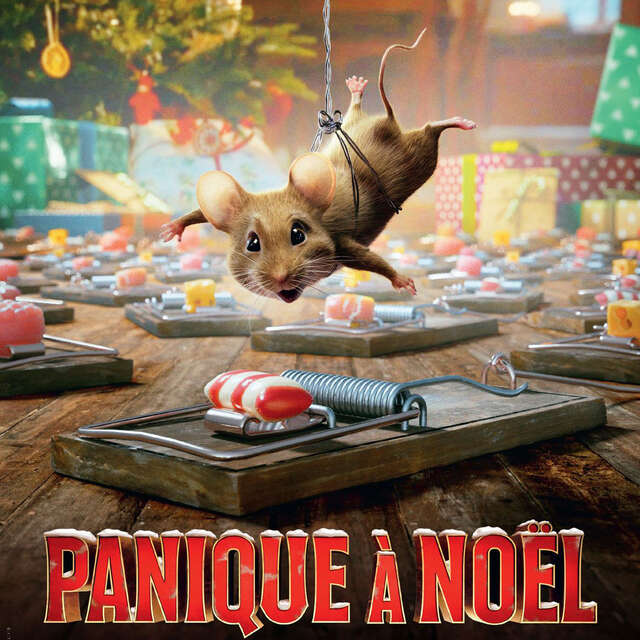 Ciné Famille " Panique à Noël " en VF
