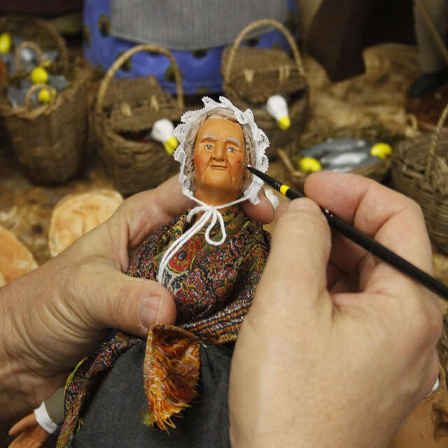 Santons de Provence Gilbert Orsini