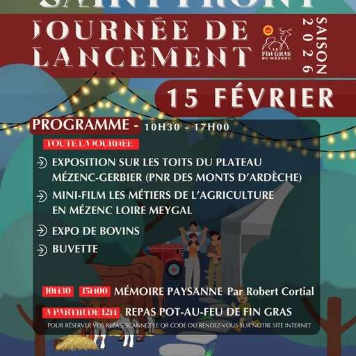 Lancement de la saison Fin Gras