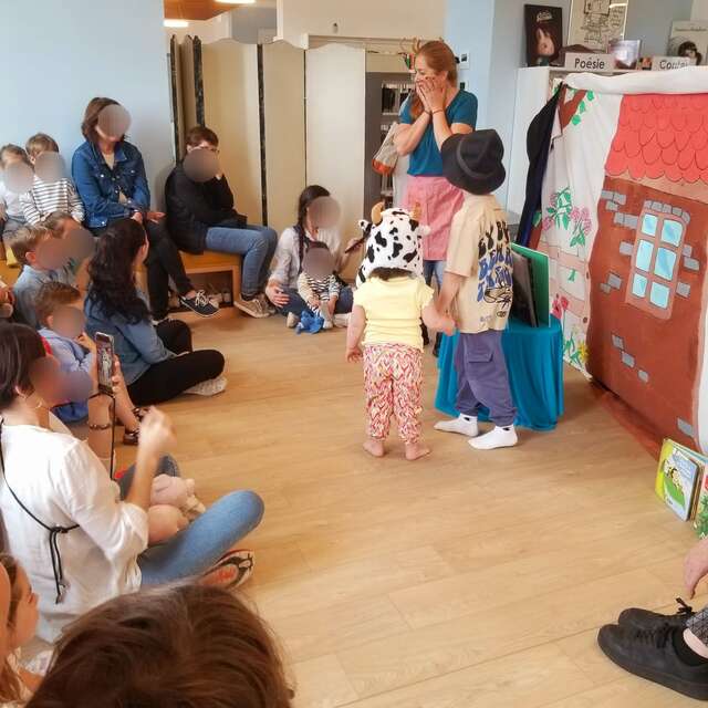 Märchenstunde in Grimaud