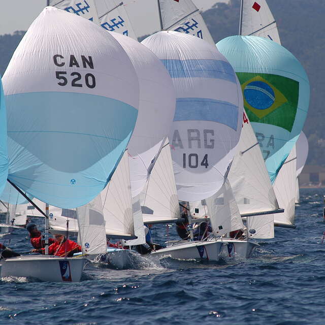 Französische Olympische Segelwoche