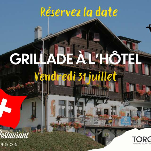 Grillade Fête Nationale