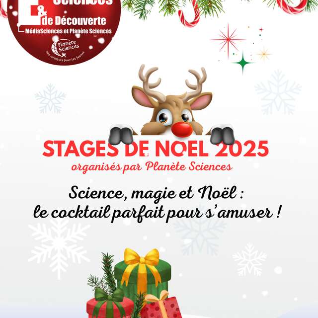 Rudolf le renne, se prend pour une baleine