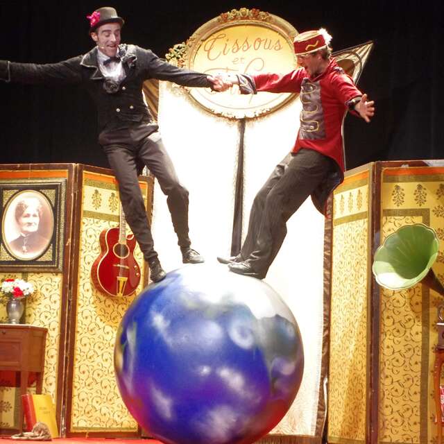 spectacle L'avenir c'était mieux avant - Les Vils brequins