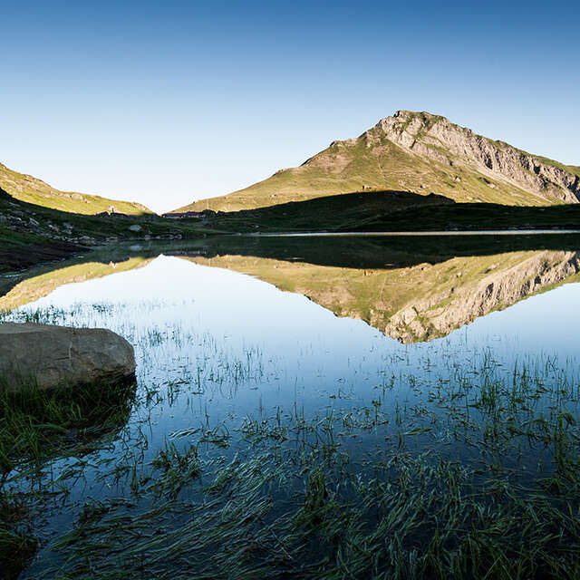 Croix-de-Culet - Lac Vert - Croix-de-Culet