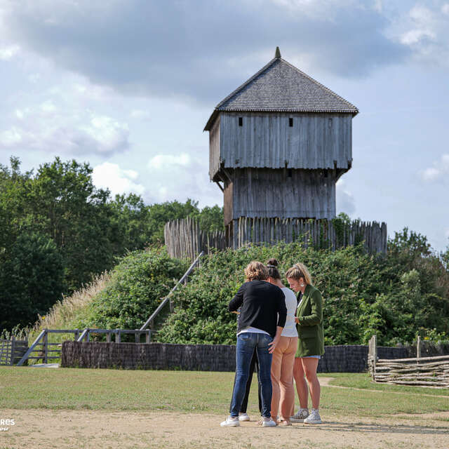 Treasure hunt at Châtau à Motte