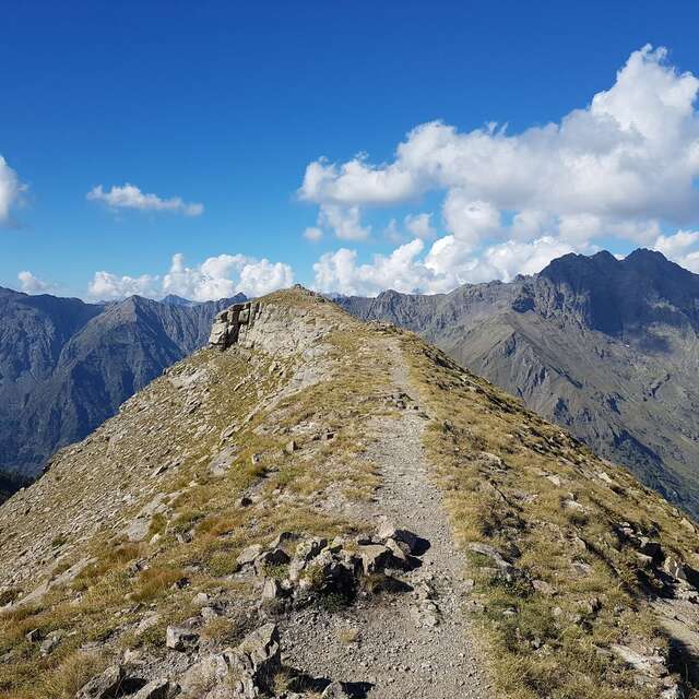 Randonnée des cimes : le pic Queyrel à Chaillol