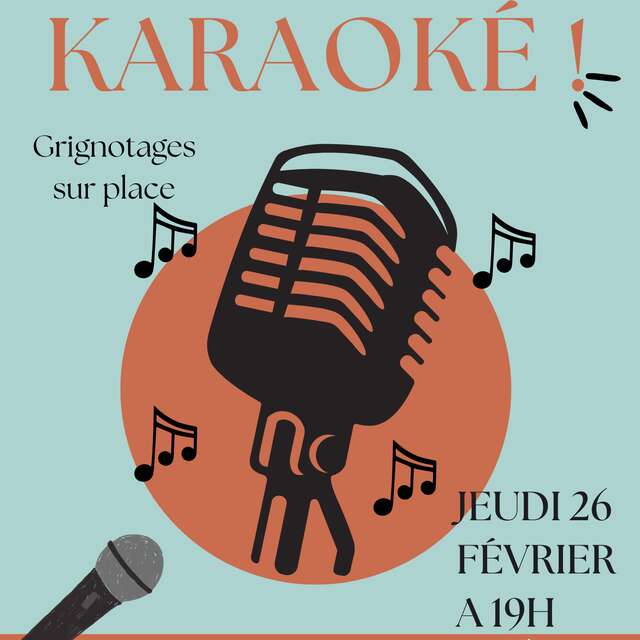 Karaoke-avond - Caves les Collines