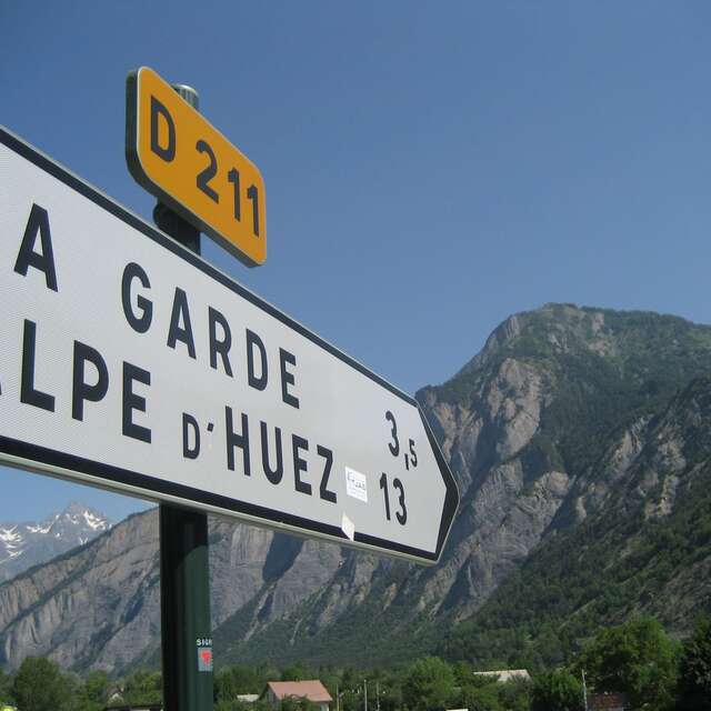 Von Genf nach Alpe d'Huez