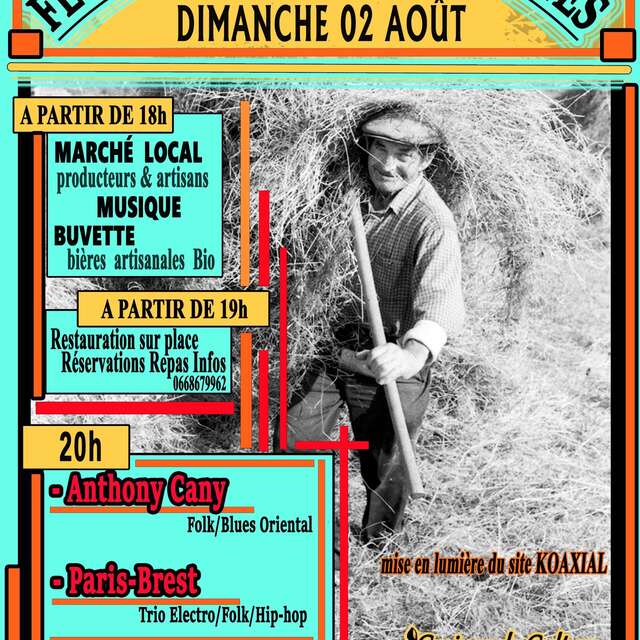 Fête des récoltes paysannes - 4e Édition