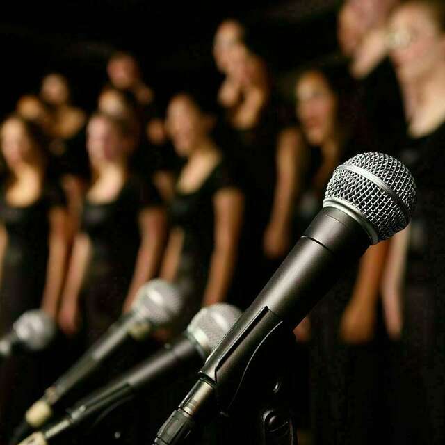 Concert chorale de chants russes