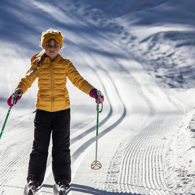 Ski de fond classique - cours pour les enfants