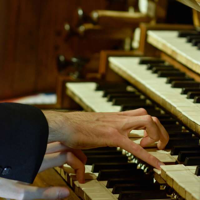 Audition d'Orgue