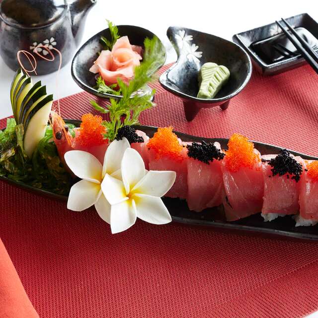 Bamboo Restaurant -The St. Regis Bora Bora Resort