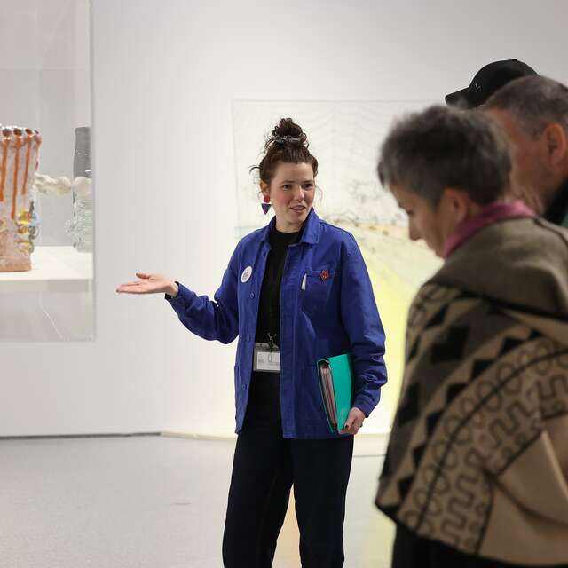Visite guidée - Le verre, au-delà de la matière