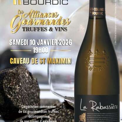 Les Alliances Gourmandes - Truffles & Wines