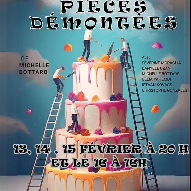 Pièces démontées