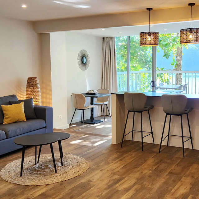 "Pacific Suite" par Tahiti Homes®