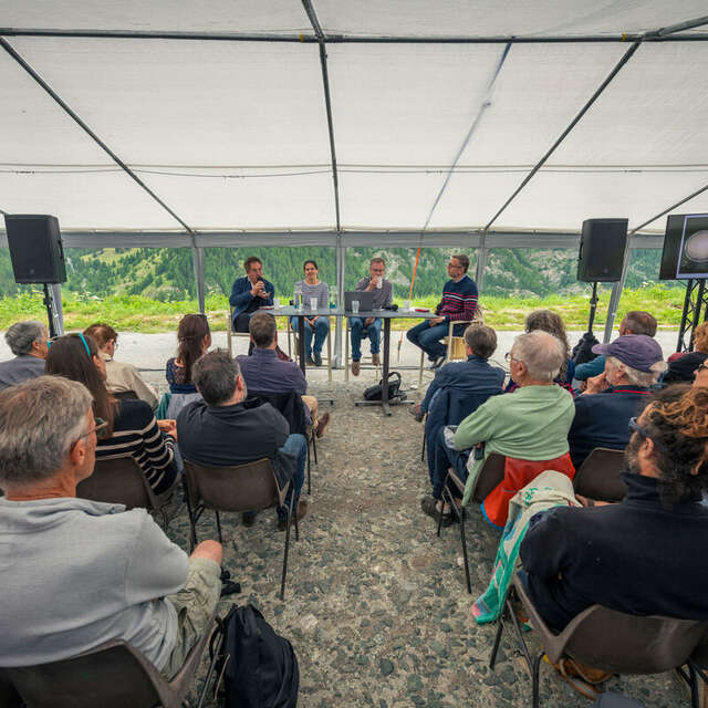 Rencontre en ciel pur - Table ronde "Le Soleil, une étoile parmi des milliards"