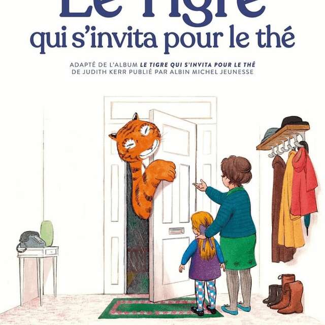 Ciné Jeune public - Le Tigre qui s’invita pour le thé