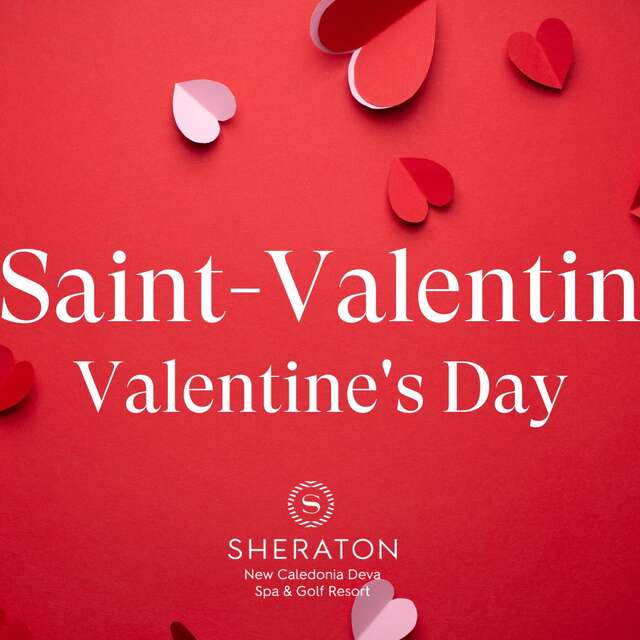 Saint Valentin au Sheraton Déva