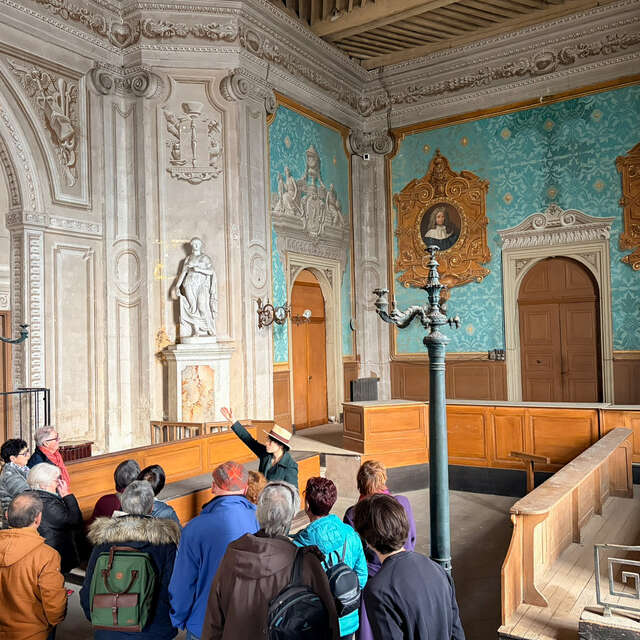 Assassins, crimes et guillotine - visite guidée
