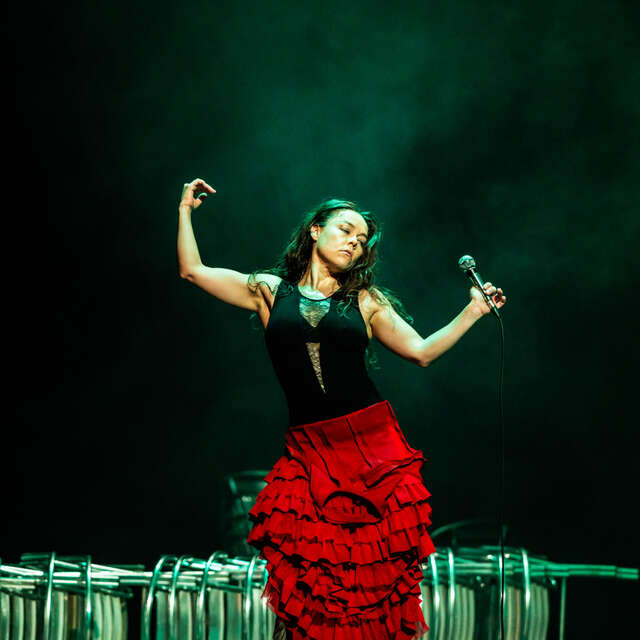 Rocío Molina - "Calentamiento"