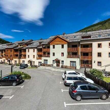 Appartements 4 personnes - Les Balcons du Viso n°221