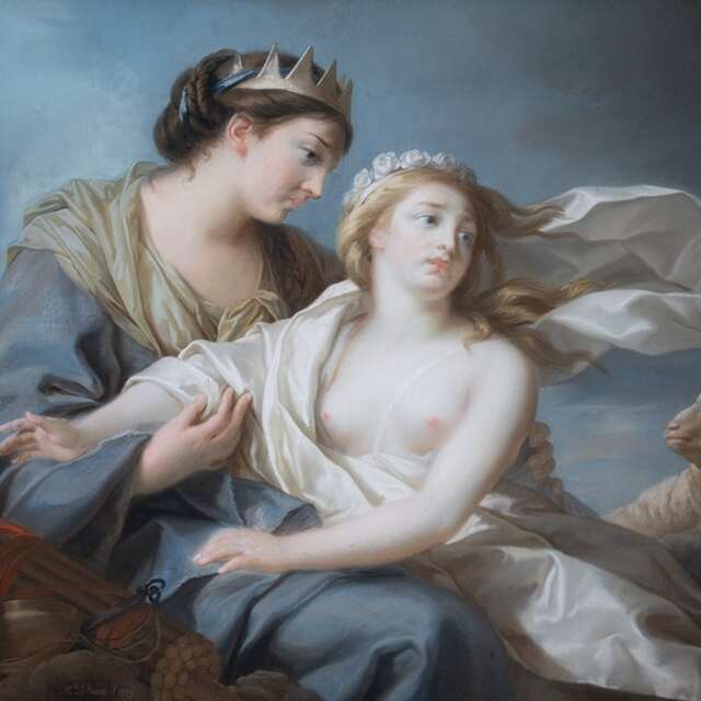 Exposition : Autour de la restauration d'un pastel d'Elisabeth Vigée Le Brun